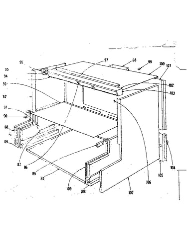 Main structure section