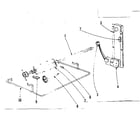 Kenmore 1019126640 accessory - rotisserie diagram