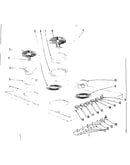 Cook top section