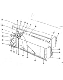 Backguard section