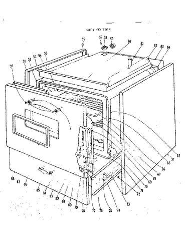 Body section