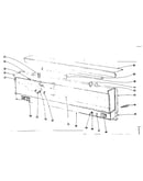 Backguard section