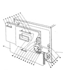 Door and drawer section