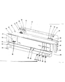 Backguard section