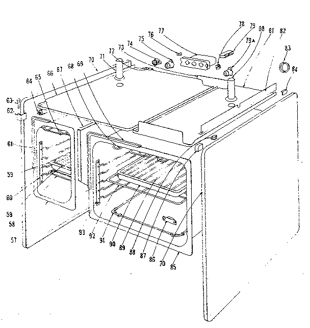 Body section