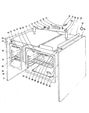Body section