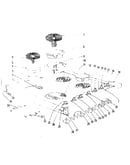 Cook top section