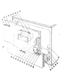 Door and drawer section