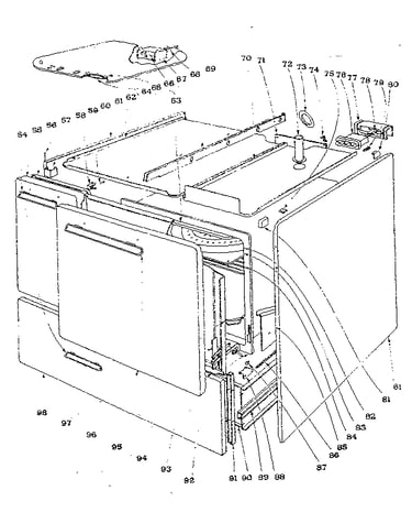 Body section (model 101.974590 only)