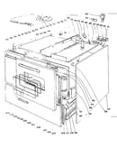 Body section (model no. 101.974597 only)