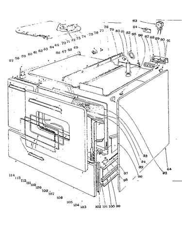 Body section (model no. 101.974597 only)