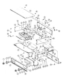 Cabinet & chassis exploded view