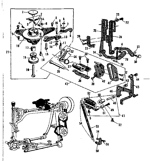 Feed regulator assembly