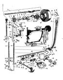 Presser bar and shuttle assembly