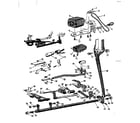 Kenmore 158540 motor and feed dog diagram