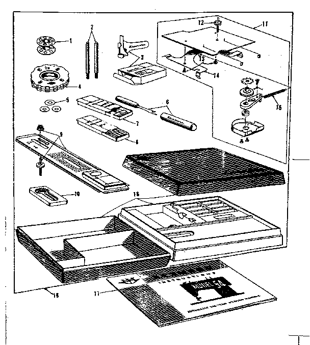Attachment parts