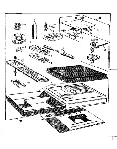Attachment parts