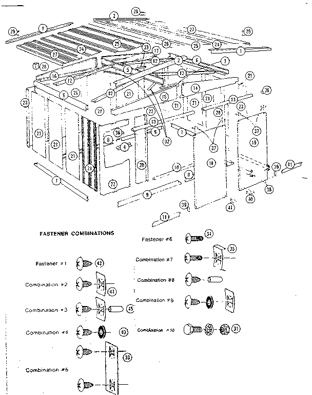 Replacement parts