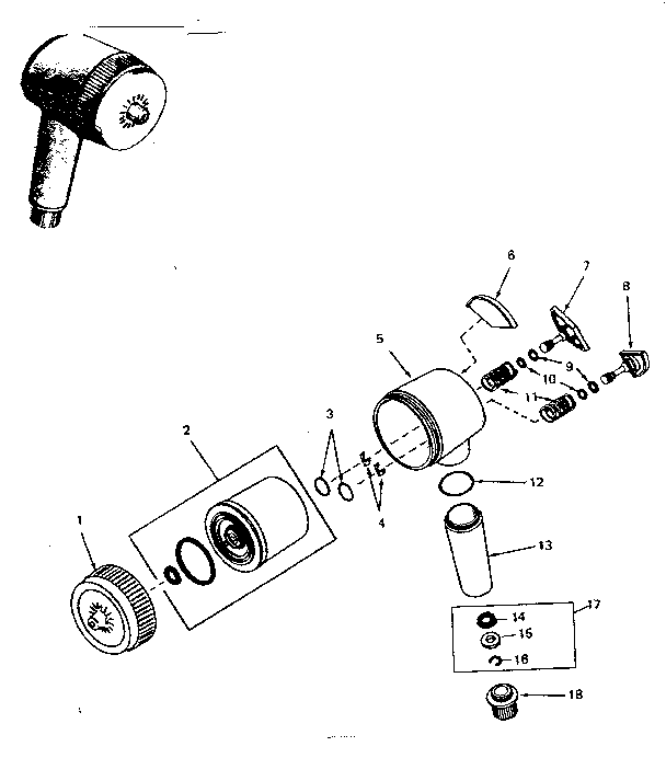 Replacement parts