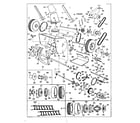 Craftsman 53682225 replacement parts diagram