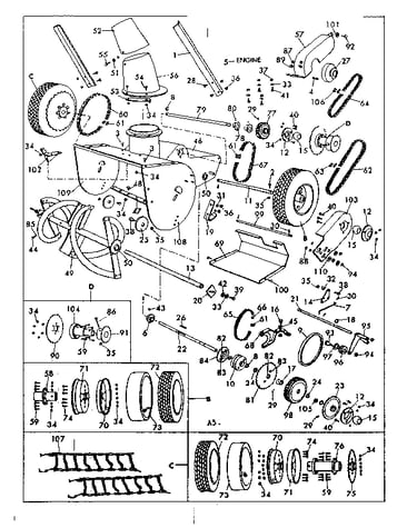 Replacement parts