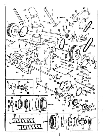 Replacement parts