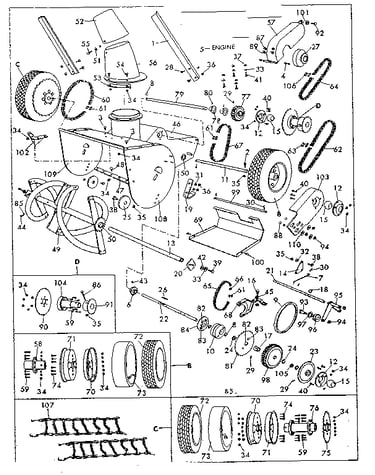 Replacement parts