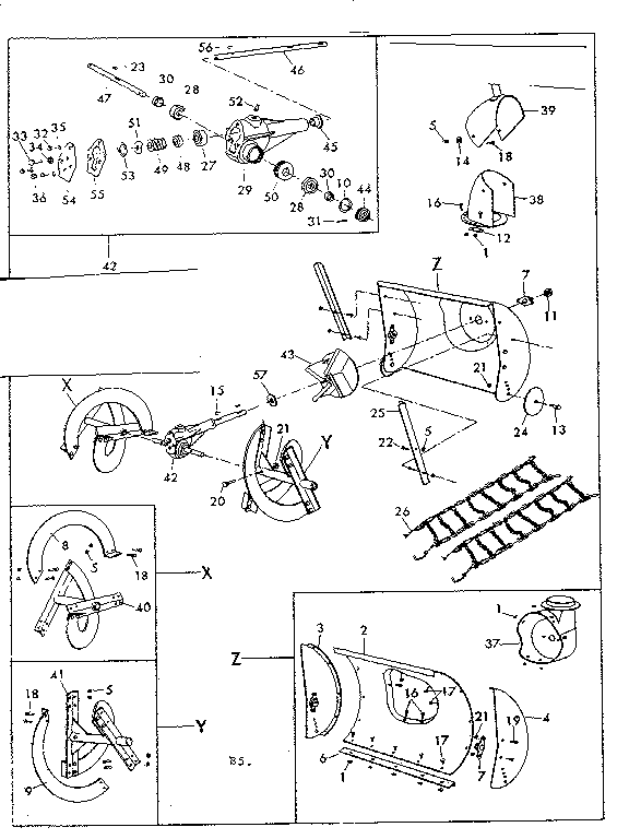 Auger assembly