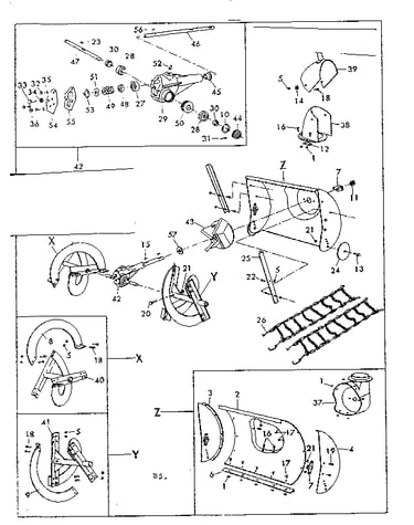 Auger assembly