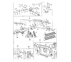 Craftsman 53682240 auger assembly diagram