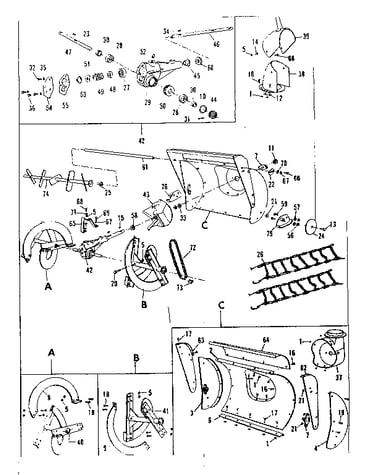 Auger assembly