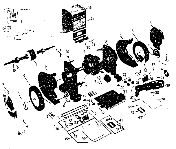 Unit parts