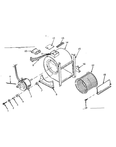 Blower assembly