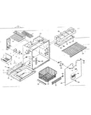 Freezer section parts