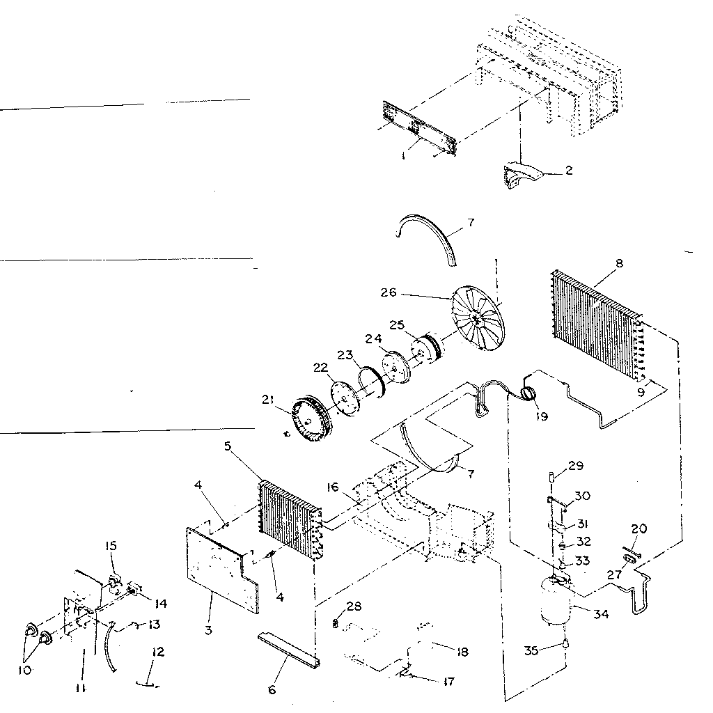 Interior parts