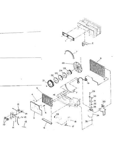 Interior parts