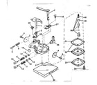 Craftsman 91760051 carburetor no. 630795a diagram