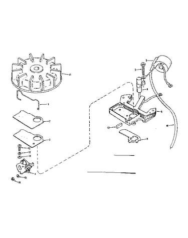 Magneto no. 610659