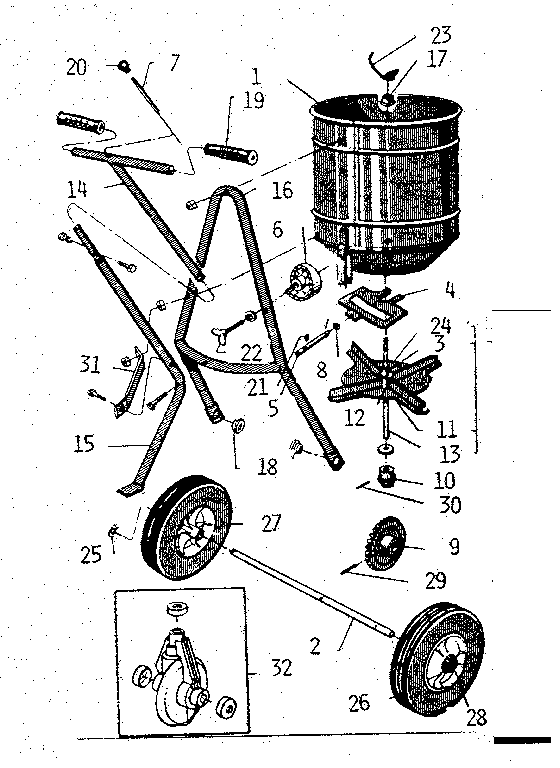 Replacement parts