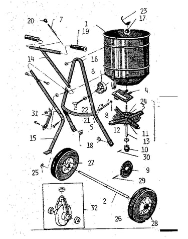 Replacement parts