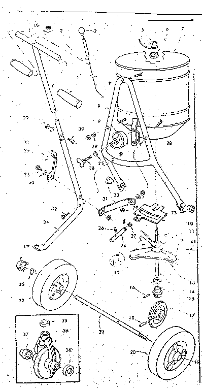 Replacement parts