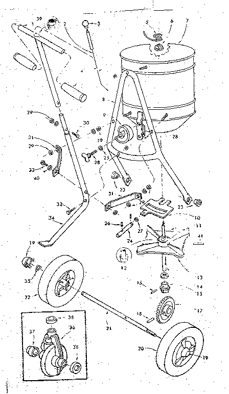 Replacement parts