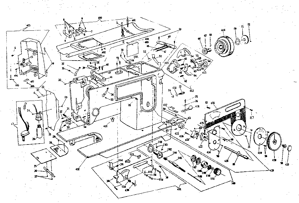 BASE ASSEMBLY