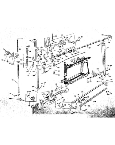 Presser bar and shuttle assembly