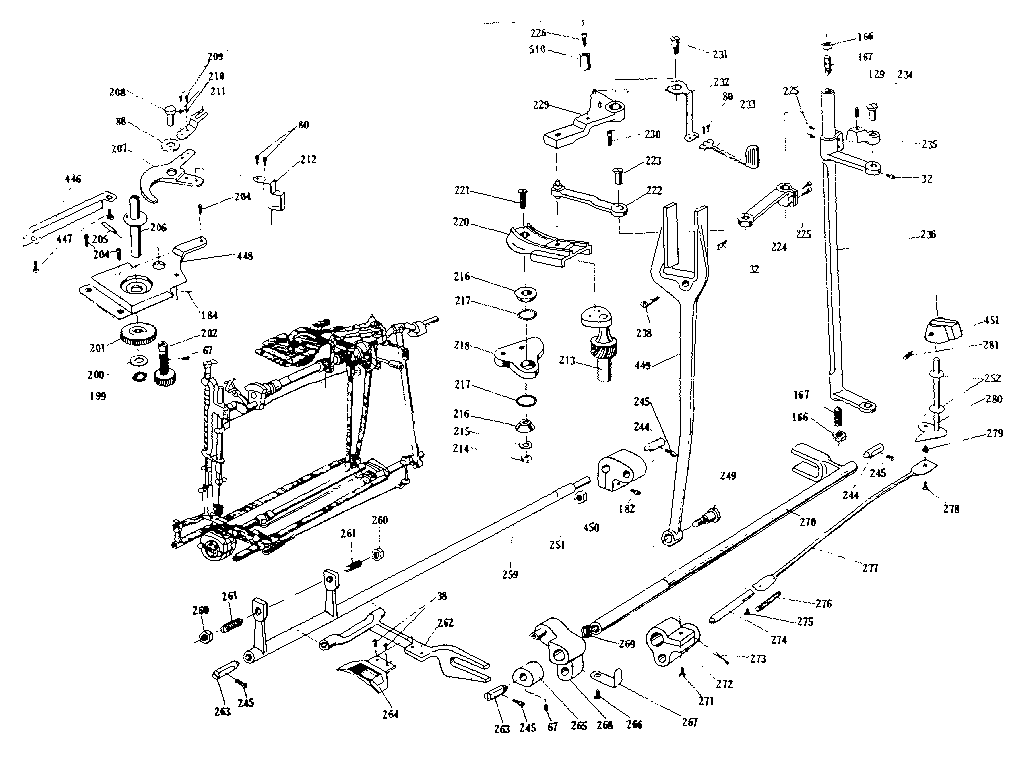 ZIGZAG GUIDE ASSEMBLY