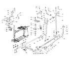 Kenmore 158353 zigzag guide assembly diagram