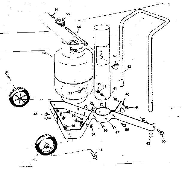 Cart and lp fittings