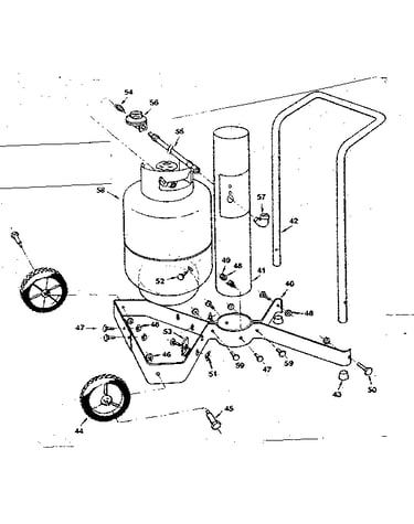 Cart and lp fittings