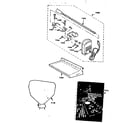 Kenmore 2582337770 optional accessories diagram
