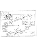 Jackshaft and chain assembly